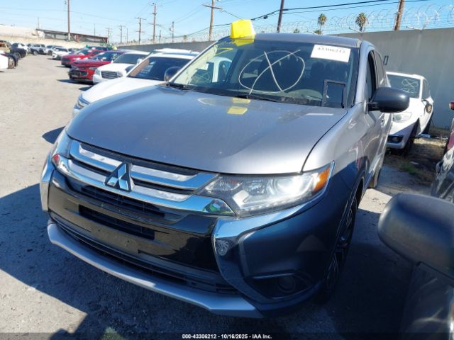 2017 MITSUBISHI OUTLANDER JA4AD2A30HZ012938 Photo 1
