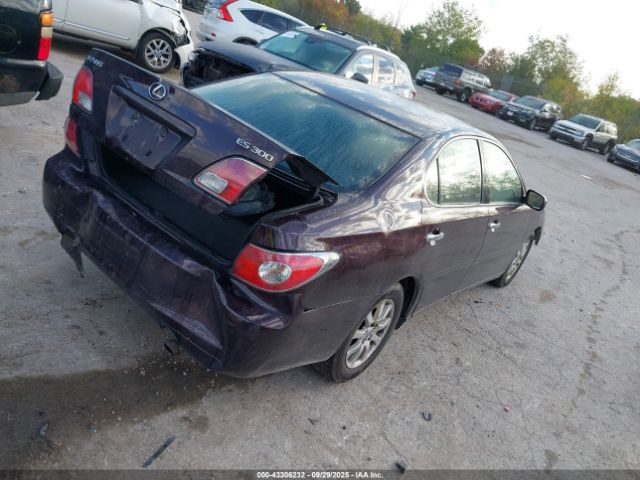 2002 LEXUS ES 300 JTHBF30G020043471 Photo 3