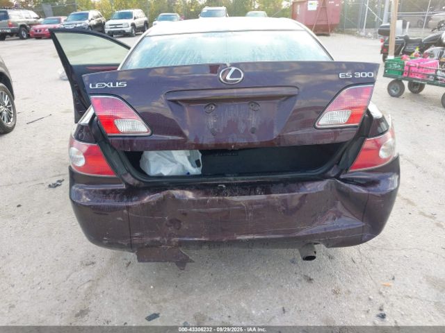 2002 LEXUS ES 300 JTHBF30G020043471 Photo 5