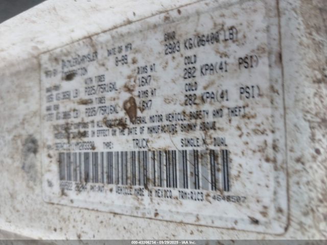 2000 DODGE RAM 1500 3B7HC13Y1YM203330 Photo 8