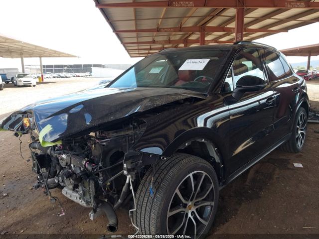 2021 PORSCHE CAYENNE WP1AB2AY7MDA27076 Photo 1