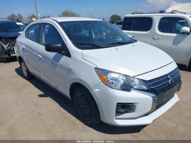 2021 MITSUBISHI MIRAGE G4 ML32FUFJ5MHF01316