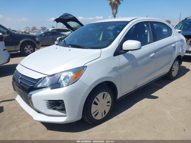 2021 MITSUBISHI MIRAGE G4 ML32FUFJ5MHF01316 Photo 1