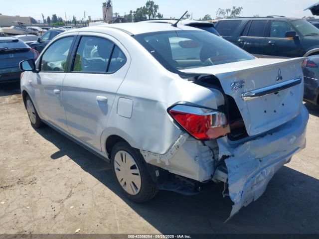 2021 MITSUBISHI MIRAGE G4 ML32FUFJ5MHF01316 Photo 2