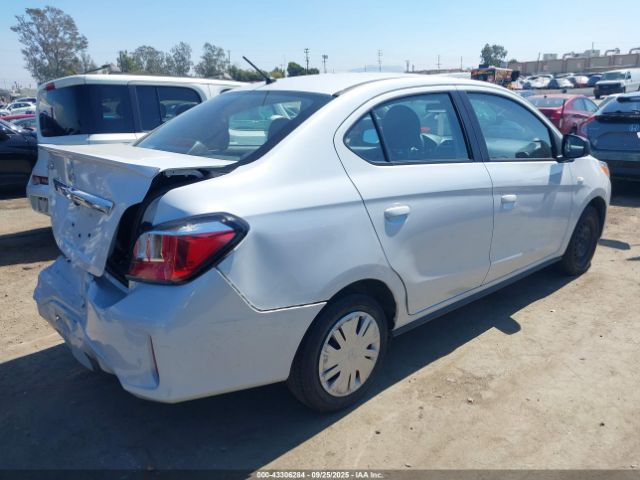 2021 MITSUBISHI MIRAGE G4 ML32FUFJ5MHF01316 Photo 3