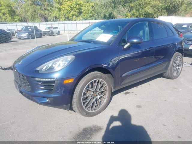 2016 PORSCHE MACAN WP1AB2A5XGLB57918 Photo 1