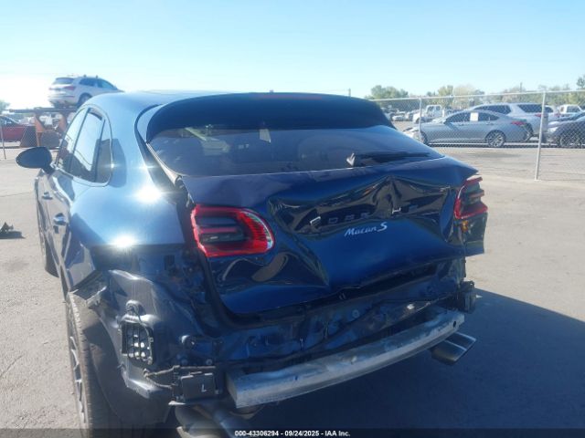 2016 PORSCHE MACAN WP1AB2A5XGLB57918 Photo 5