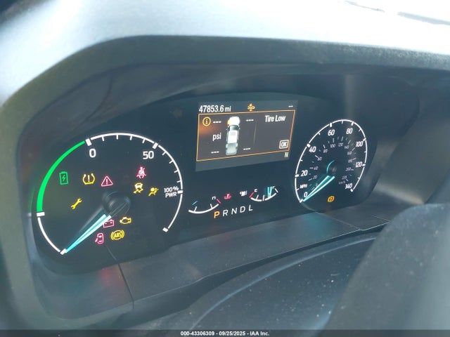 Ford hybrid 2022 3FTTW8E37NRA73905 Image 7