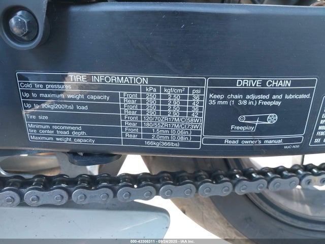 Honda Cbr600 Rr 2025 JH2PC40H3SK200422 Image 16