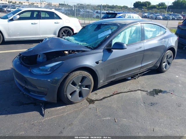 2021 TESLA MODEL 3 5YJ3E1EA0MF058879 Photo 1