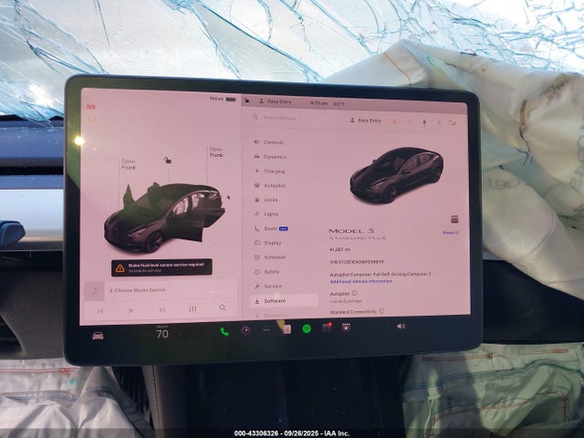 2021 TESLA MODEL 3 5YJ3E1EA0MF058879 Photo 6