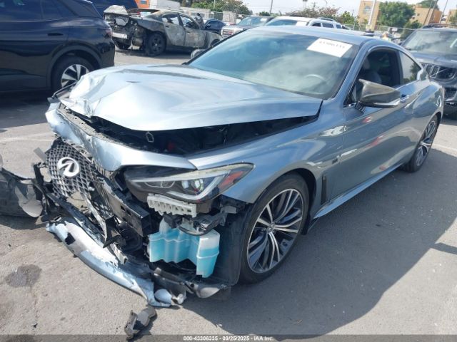 2018 INFINITI Q60 JN1EV7EL1JM392731 Photo 1