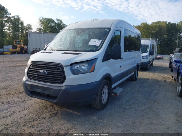 2017 Ford Transit-350 Xl მანქანა იყიდება აუქციონზე, vin: 1FBZX2CM4HKA99018, აუქციონის ნომერი: 43306337