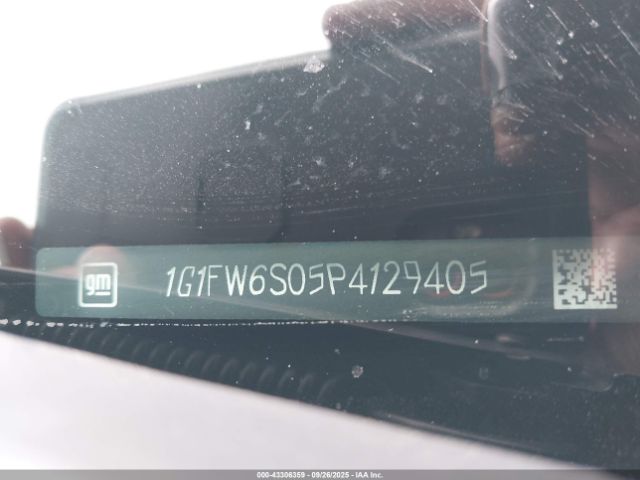 2023 CHEVROLET BOLT EV 1G1FW6S05P4129405 Photo 8