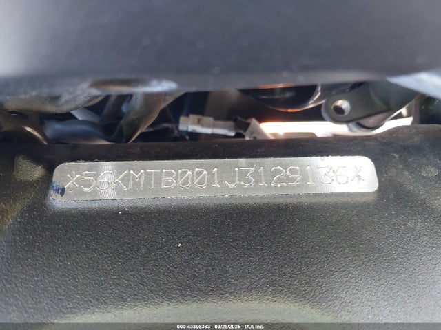 56KMTB001J3129136 INDIAN MOTORCYCLE CO. 2018
