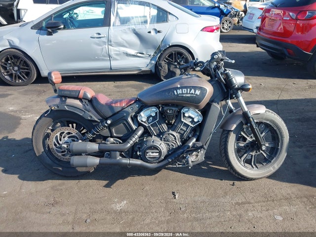 56KMTB001J3129136 INDIAN MOTORCYCLE CO. 2018