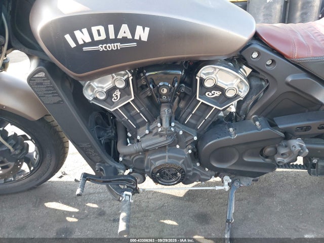 56KMTB001J3129136 INDIAN MOTORCYCLE CO. 2018