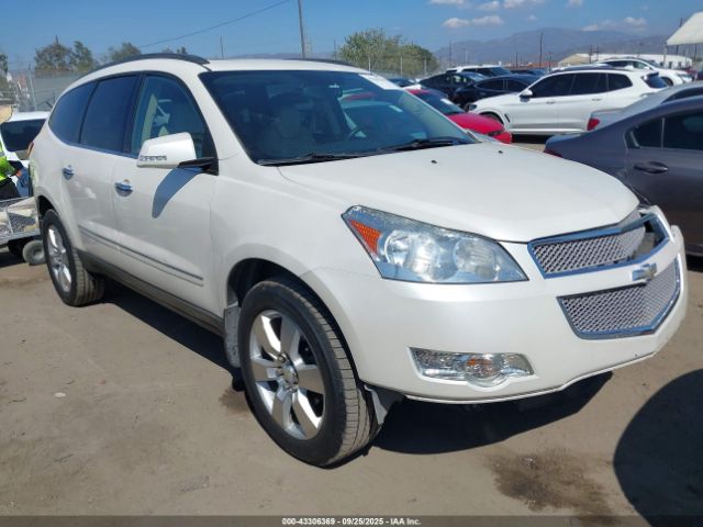2012 CHEVROLET TRAVERSE 1GNKRLED2CJ184102