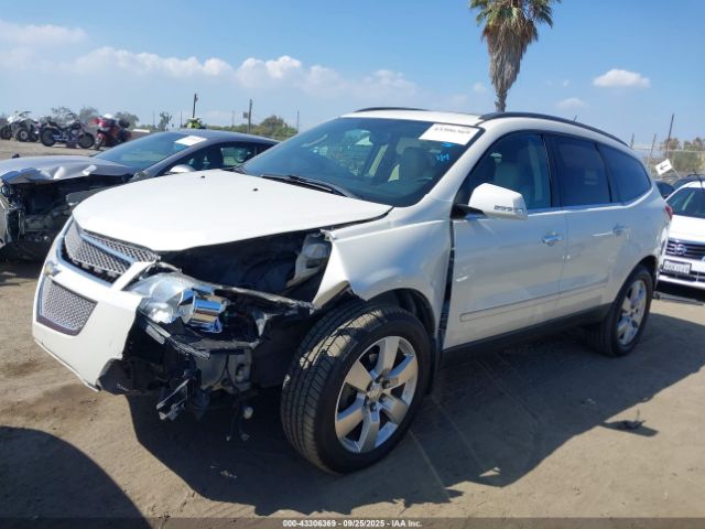 2012 CHEVROLET TRAVERSE 1GNKRLED2CJ184102 Photo 1