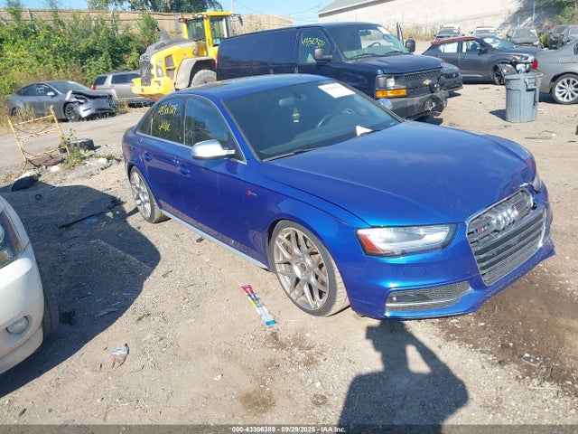 2015 AUDI S4 WAUBGAFL8FA110404 Photo 0