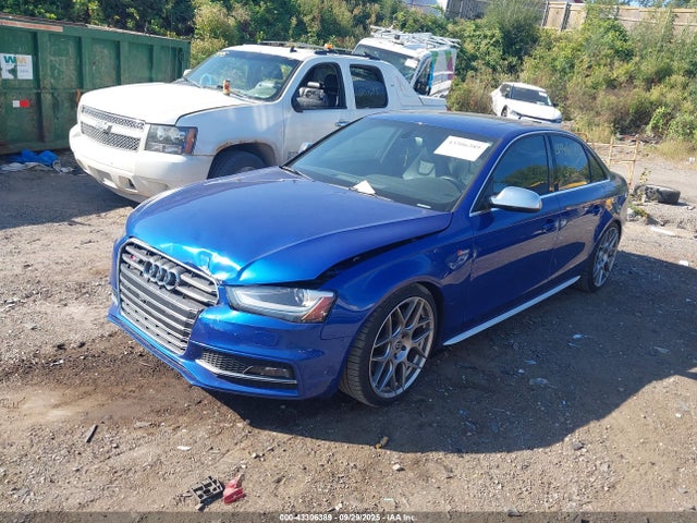 2015 AUDI S4 WAUBGAFL8FA110404 Photo 1