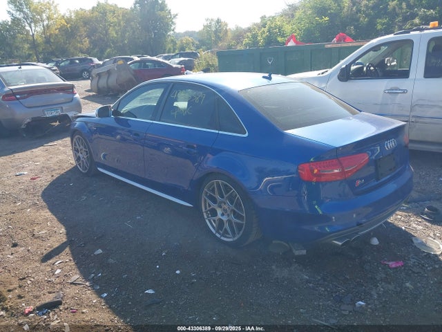 2015 AUDI S4 WAUBGAFL8FA110404 Photo 2