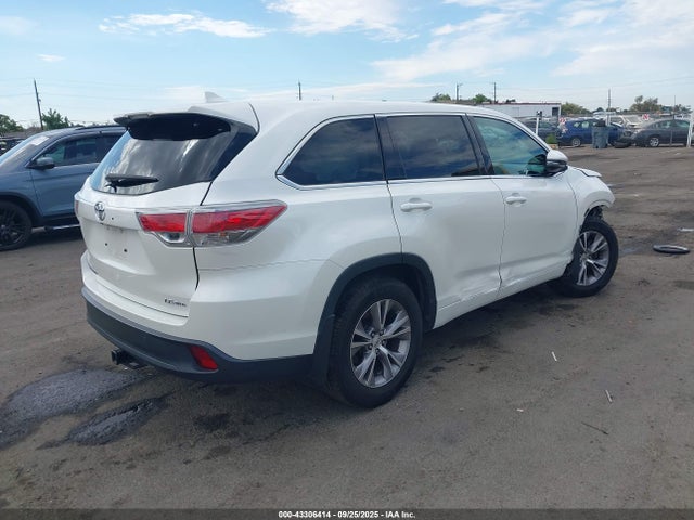 Toyota 2gr-fe 2014 5TDBKRFH7ES020187 Image 4