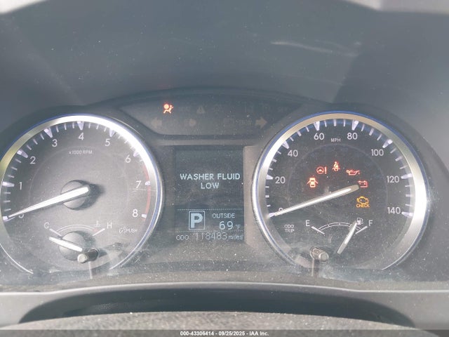 Toyota 2gr-fe 2014 5TDBKRFH7ES020187 Image 7