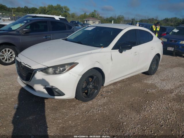 2015 MAZDA MAZDA3 JM1BM1T79F1224477 Photo 1