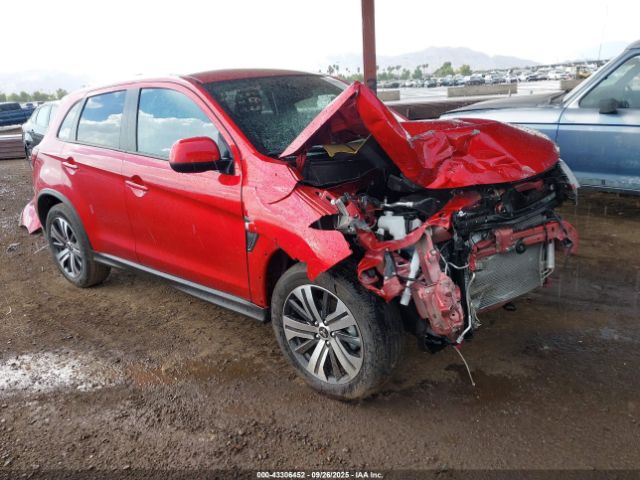 2025 MITSUBISHI OUTLANDER SPORT JA4ARUAU3SU002656 Photo 0