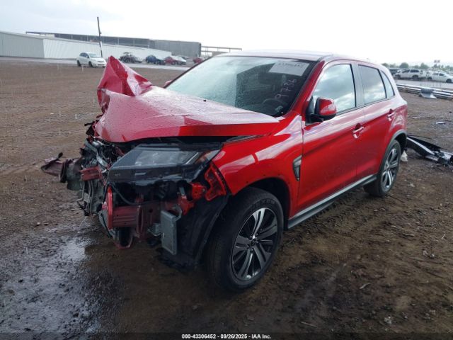 2025 MITSUBISHI OUTLANDER SPORT JA4ARUAU3SU002656 Photo 1