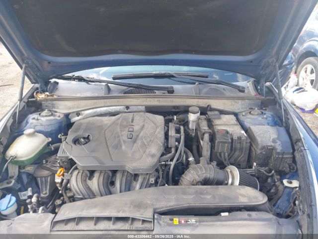 2021 HYUNDAI SONATA 5NPEG4JA9MH078270 Photo 9