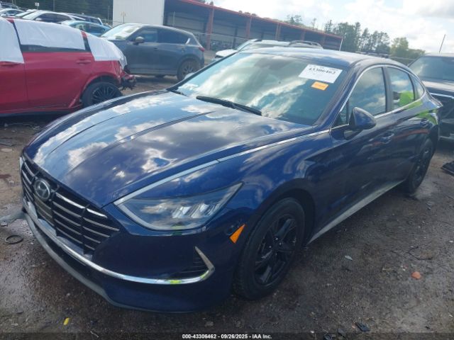 2021 HYUNDAI SONATA 5NPEG4JA9MH078270 Photo 1