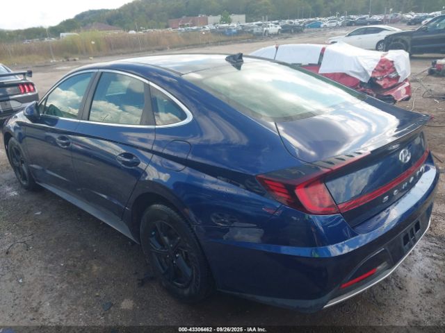 2021 HYUNDAI SONATA 5NPEG4JA9MH078270 Photo 2