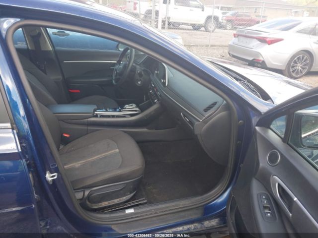 2021 HYUNDAI SONATA 5NPEG4JA9MH078270 Photo 4