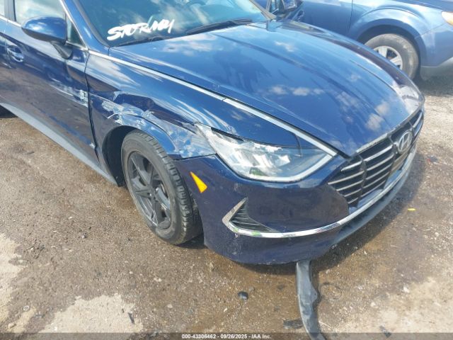 2021 HYUNDAI SONATA 5NPEG4JA9MH078270 Photo 5