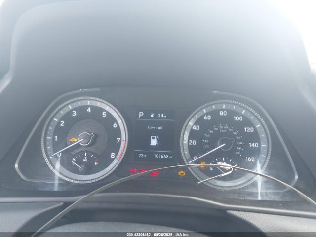 2021 HYUNDAI SONATA 5NPEG4JA9MH078270 Photo 6