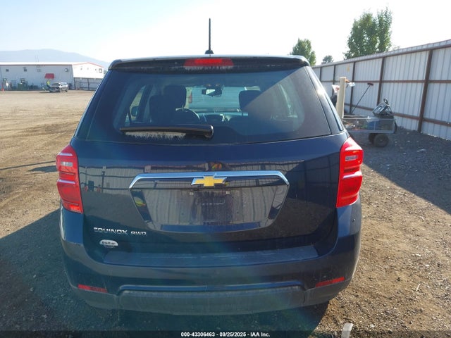 Chevrolet lea - sidi: spark ignited direct injection, e85 max, alum 2017 2GNFLEEK4H6145223 Image 16