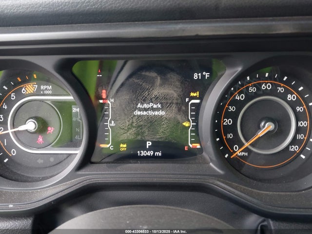 1C4PJXFN5SW527412 Jeep Wrangler