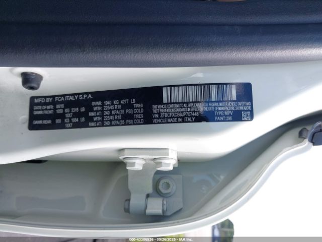 2018 FIAT 500X ZFBCFXCB9JP707448 Photo 8