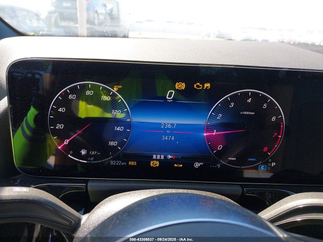 W1N4N4GB9SJ653417 Mercedes-Benz m260