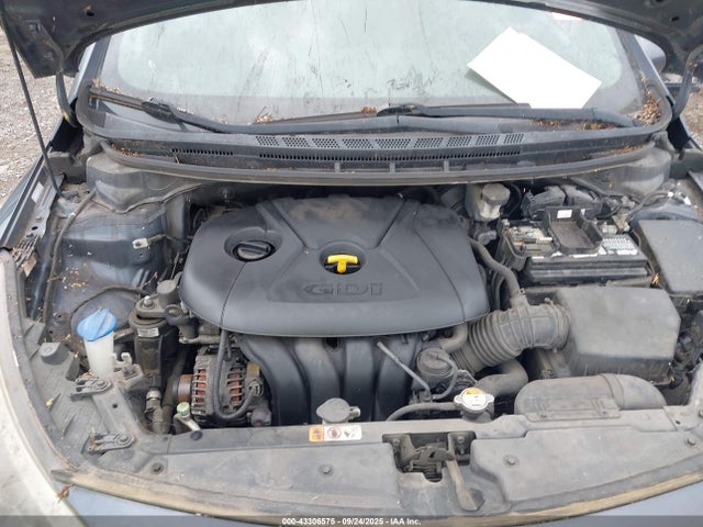 KIA Forte 2014 KNAFX4A88E5050640 Image 10