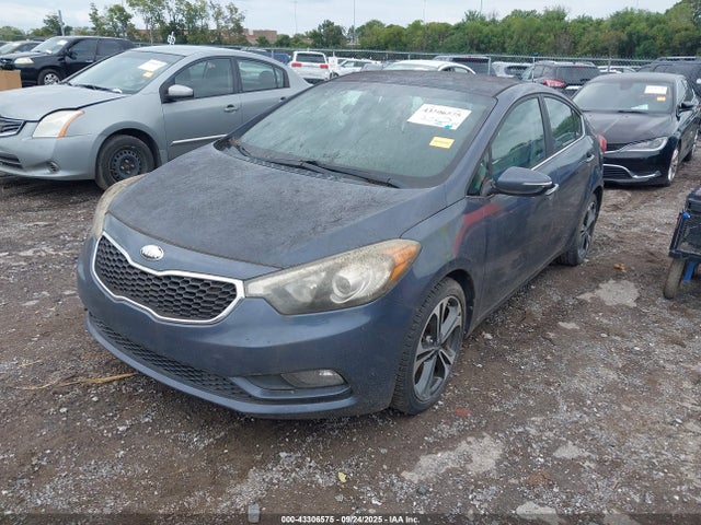 KIA Forte 2014 KNAFX4A88E5050640 Image 2