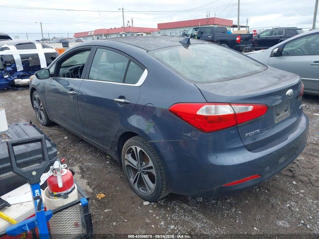 KIA Forte 2014 KNAFX4A88E5050640 Image 3