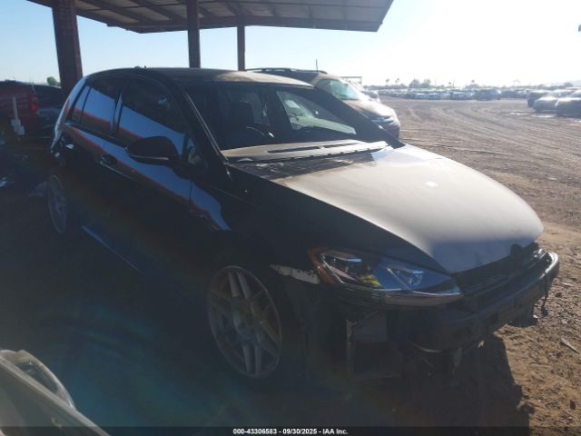 2018 VOLKSWAGEN GOLF R WVWWF7AU4JW197949