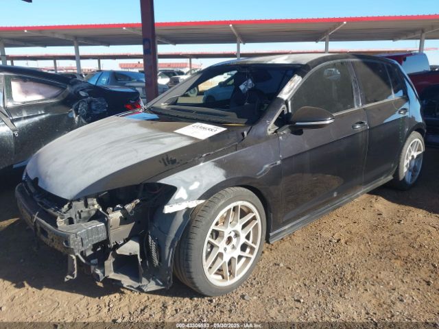 2018 VOLKSWAGEN GOLF R WVWWF7AU4JW197949 Photo 1