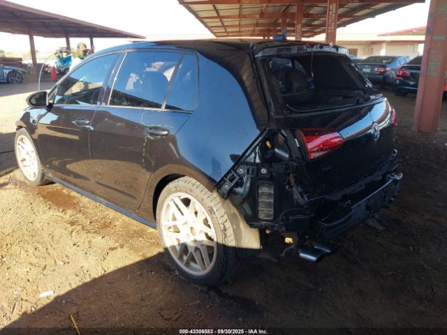 2018 VOLKSWAGEN GOLF R WVWWF7AU4JW197949 Photo 2