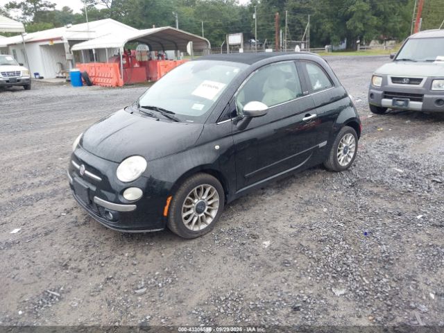 2012 FIAT 500C 3C3CFFER1CT199013 Photo 1