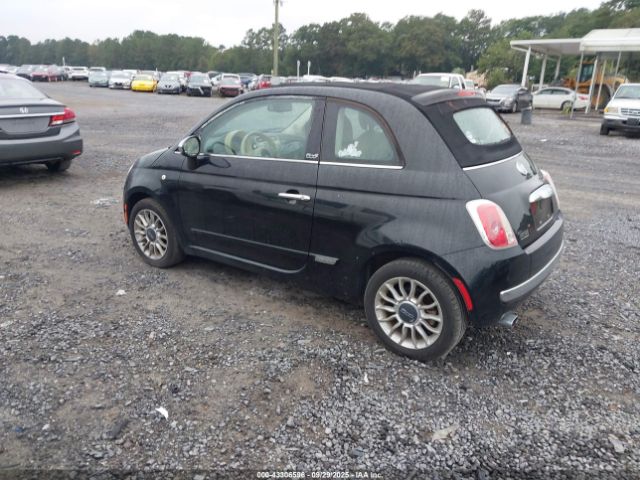 2012 FIAT 500C 3C3CFFER1CT199013 Photo 2