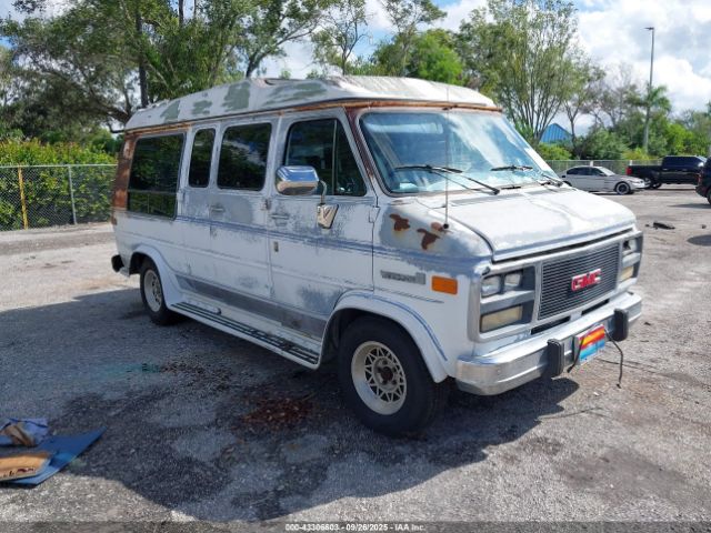 1992 GMC RALLY WAGON / VAN 1GDEG25K1N7502078